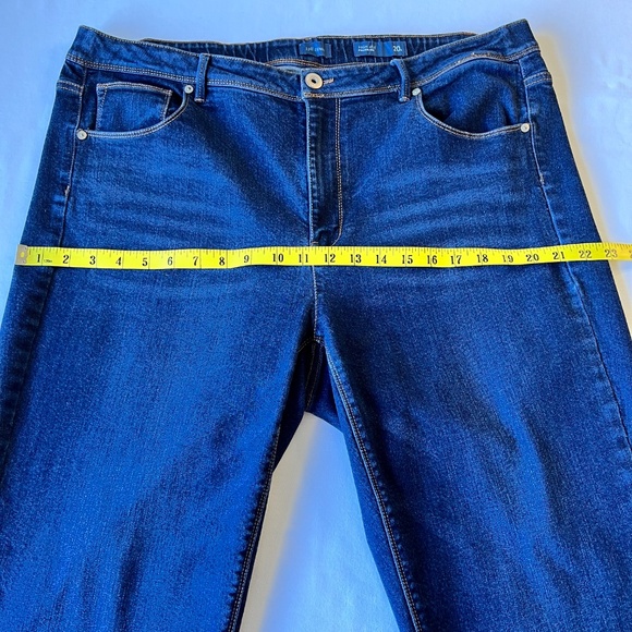 J. Jill High Rise Straight Leg Jeans - Picture 5 of 12